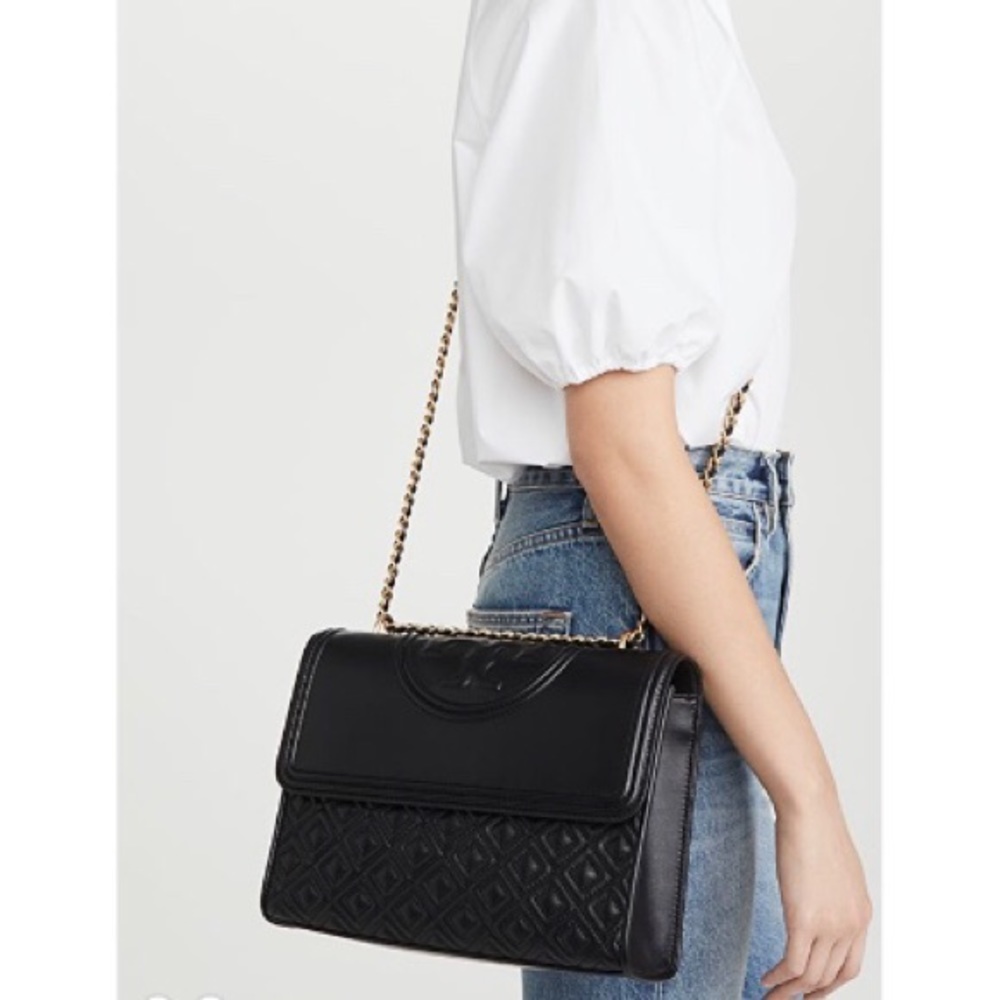 Tory Burch Fleming Convertible Crossbody - Picture 2 of 16